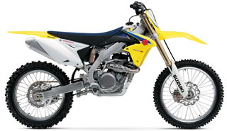 Suzuki RM Motorcycle OEM Parts